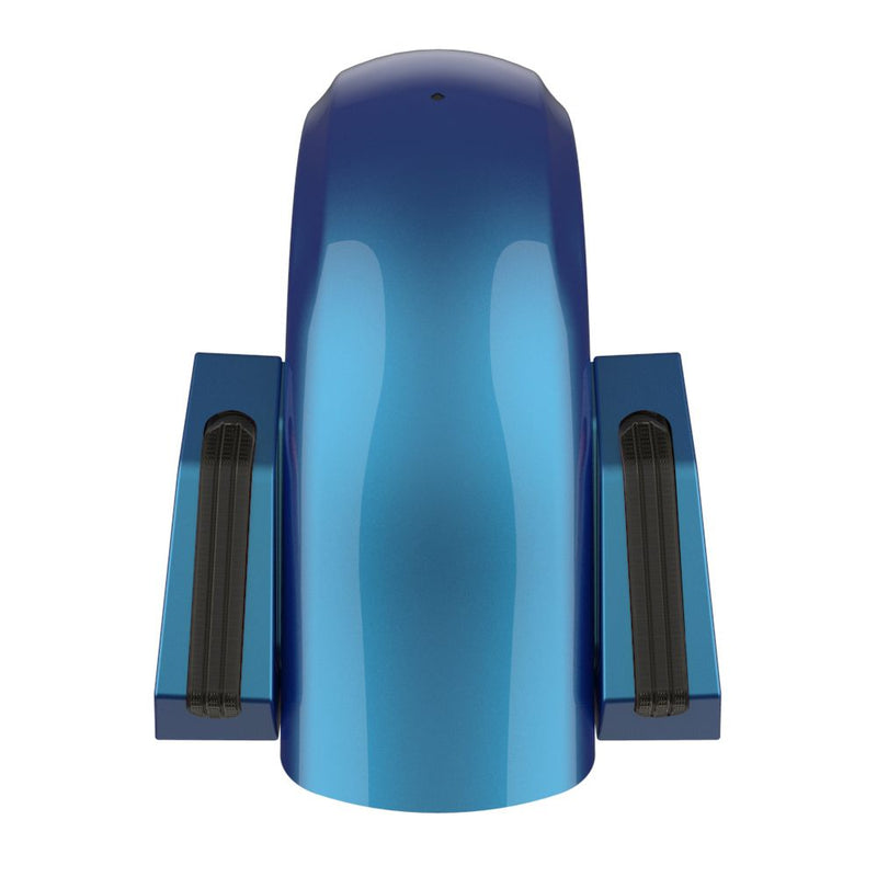Advanblack Color Matched Holeshot 1.0 Chopped Rear Fender  for '09-'23 Harley Touring