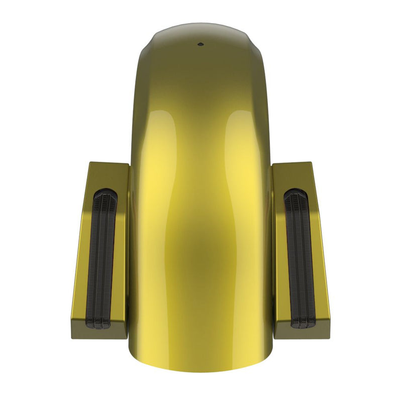 Advanblack Color Matched Holeshot 1.0 Chopped Rear Fender  for '09-'23 Harley Touring