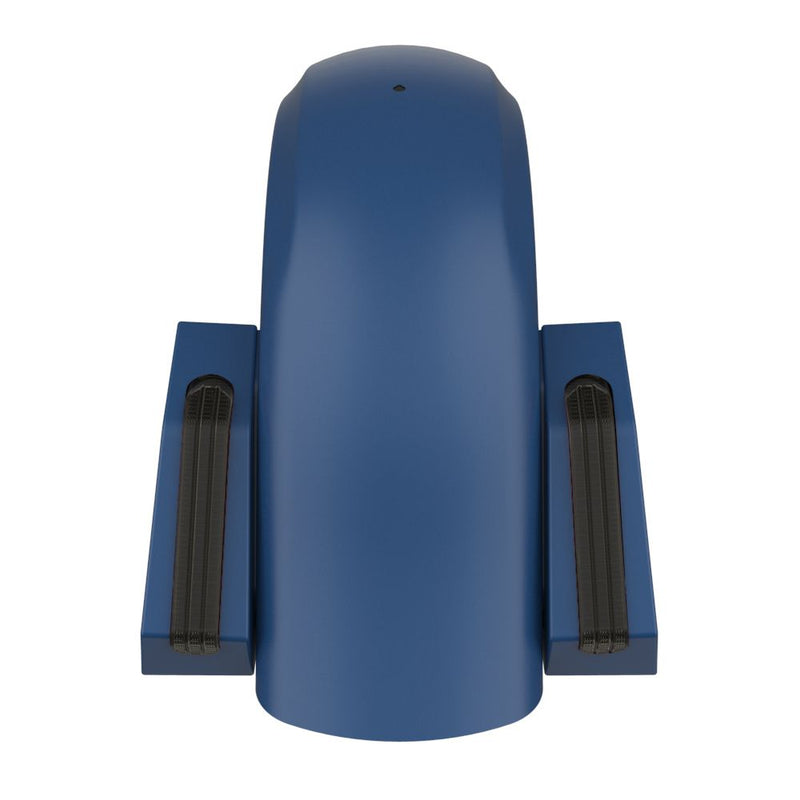 Advanblack Color Matched Holeshot 1.0 Chopped Rear Fender  for '09-'23 Harley Touring