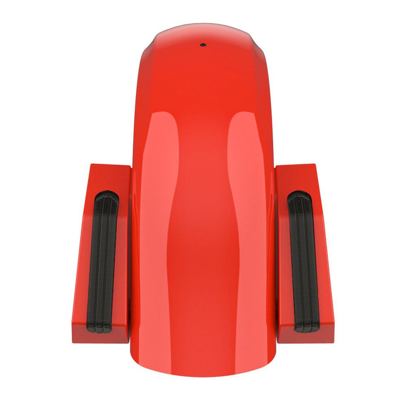 Advanblack Color Matched Holeshot 1.0 Chopped Rear Fender  for '09-'23 Harley Touring