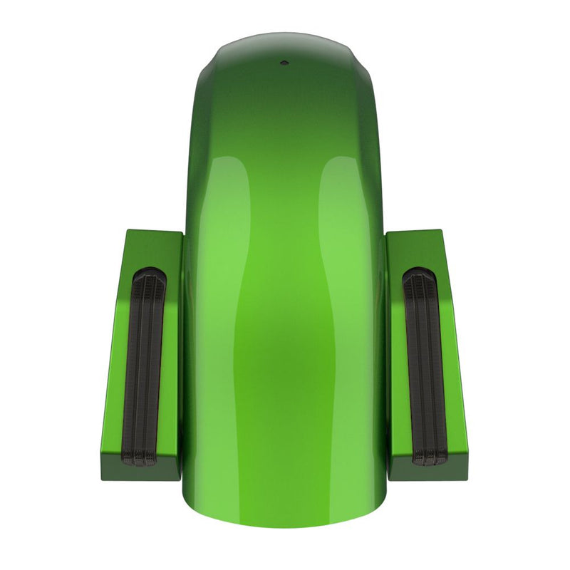 Advanblack Color Matched Holeshot 1.0 Chopped Rear Fender  for '09-'23 Harley Touring