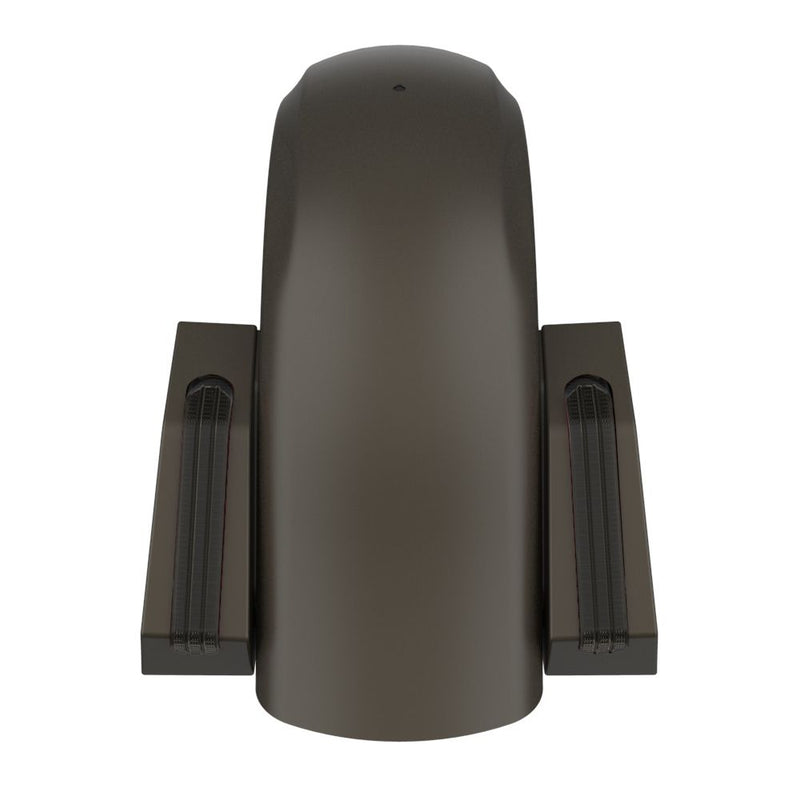 Advanblack Color Matched Holeshot 1.0 Chopped Rear Fender  for '09-'23 Harley Touring