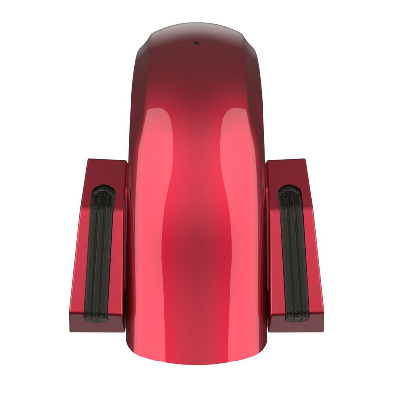 Advanblack Color Matched Holeshot 1.0 Chopped Rear Fender  for '09-'23 Harley Touring