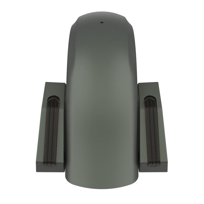 Advanblack Color Matched Holeshot 1.0 Chopped Rear Fender  for '09-'23 Harley Touring