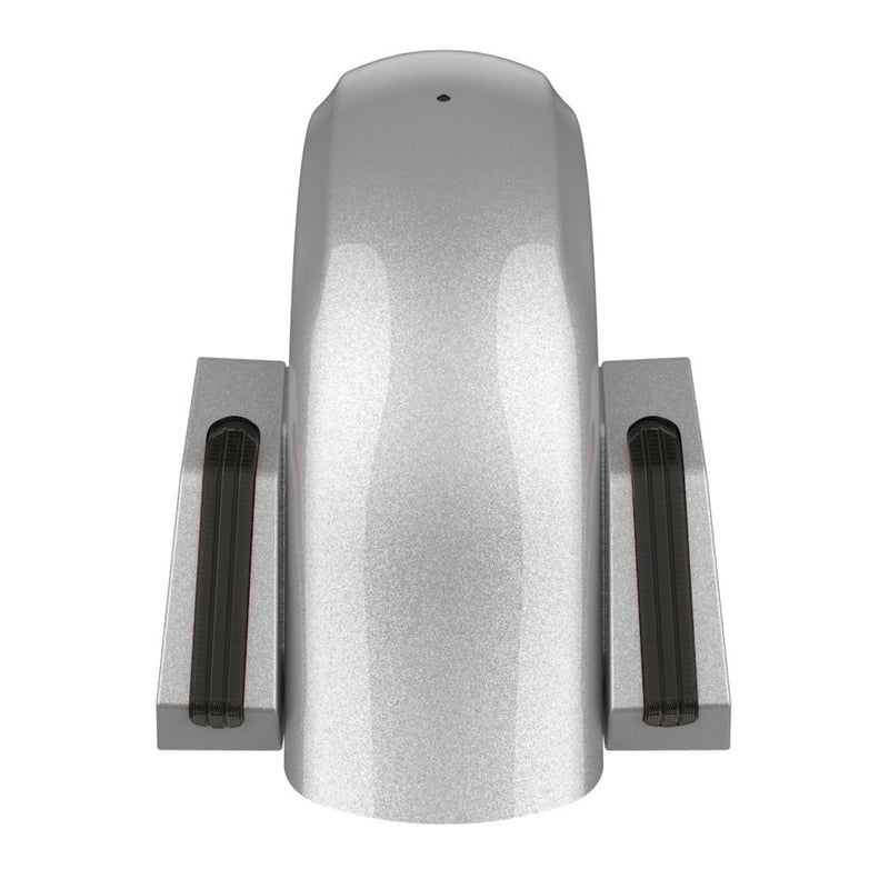 Advanblack Color Matched Holeshot 1.0 Chopped Rear Fender  for '09-'23 Harley Touring