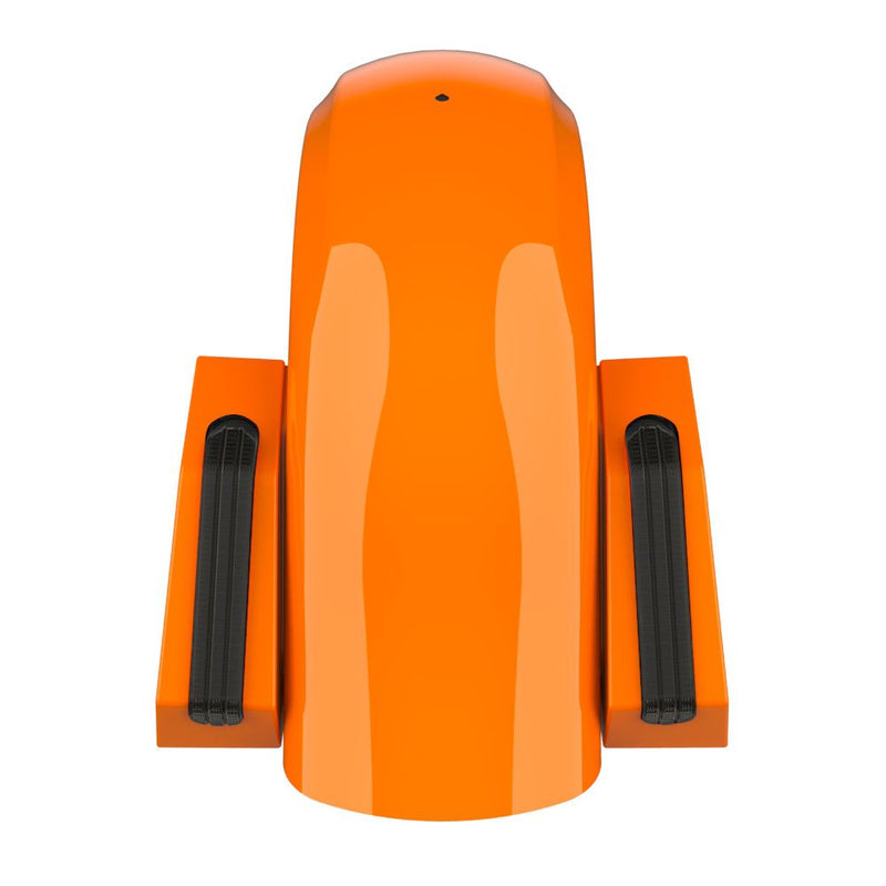 Advanblack Color Matched Holeshot 1.0 Chopped Rear Fender  for '09-'23 Harley Touring