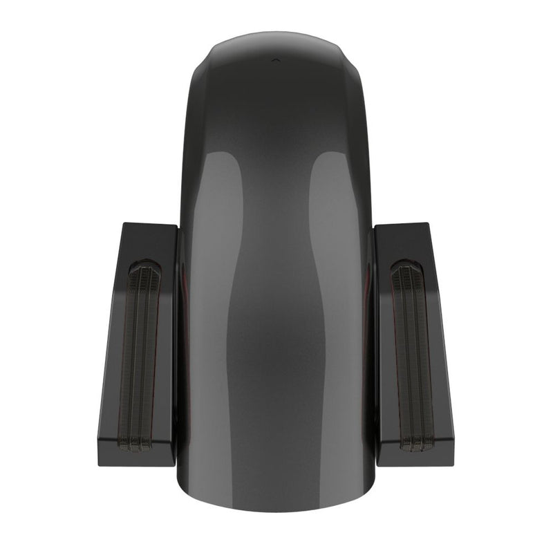 Advanblack Color Matched Holeshot 1.0 Chopped Rear Fender  for '09-'23 Harley Touring