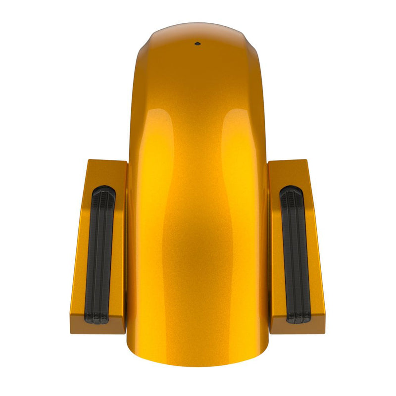 Advanblack Color Matched Holeshot 1.0 Chopped Rear Fender  for '09-'23 Harley Touring