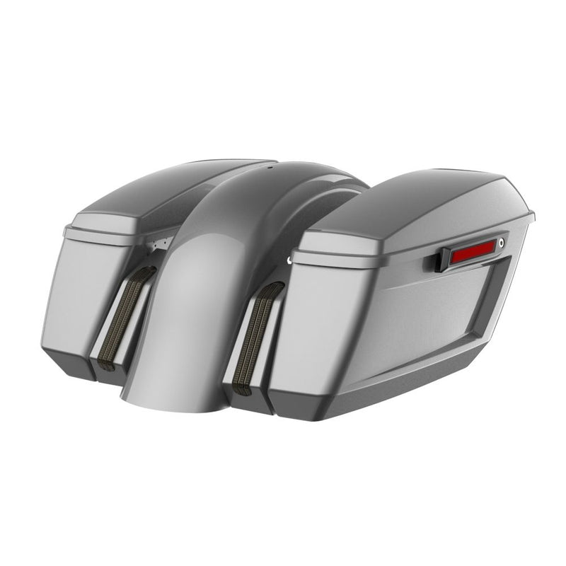 Advanblack Color Matched Holeshot 1.0 Chopped Bagger Kit for '23.5-Up Harley Touring CVO & '24Up Street Glide Raod Glide