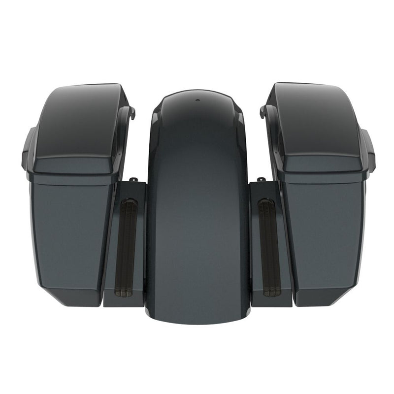 Advanblack Color Matched Holeshot 1.0 Chopped Bagger Kit for '23.5-Up Harley Touring CVO & '24Up Street Glide Raod Glide