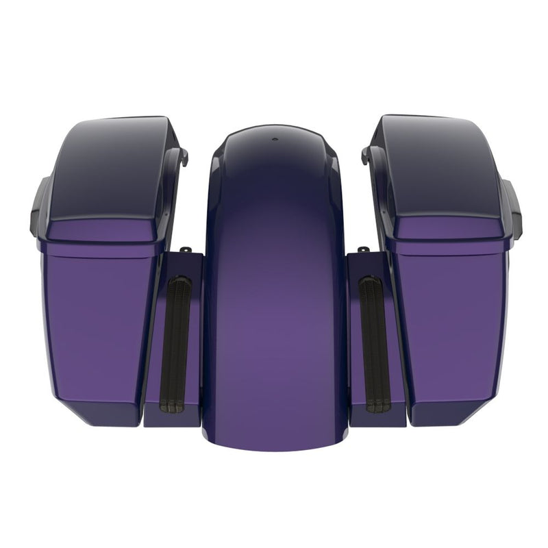 Advanblack Color Matched Holeshot 1.0 Chopped Bagger Kit for '23.5-Up Harley Touring CVO & '24Up Street Glide Raod Glide