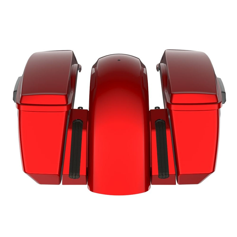 Advanblack Color Matched Holeshot 1.0 Chopped Bagger Kit for '23.5-Up Harley Touring CVO & '24Up Street Glide Raod Glide