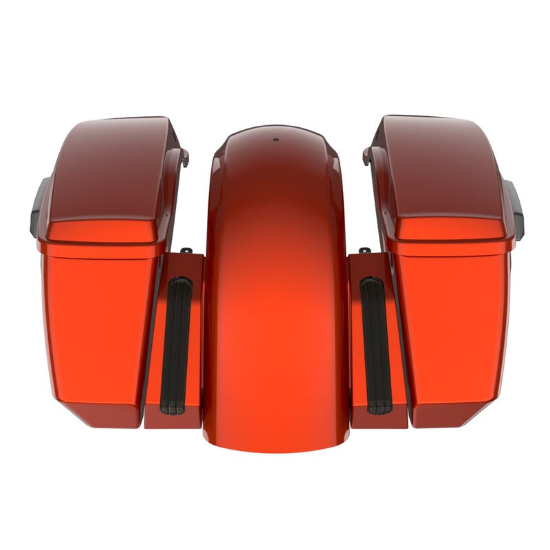 Advanblack Color Matched Holeshot 1.0 Chopped Bagger Kit for '23.5-Up Harley Touring CVO & '24Up Street Glide Raod Glide