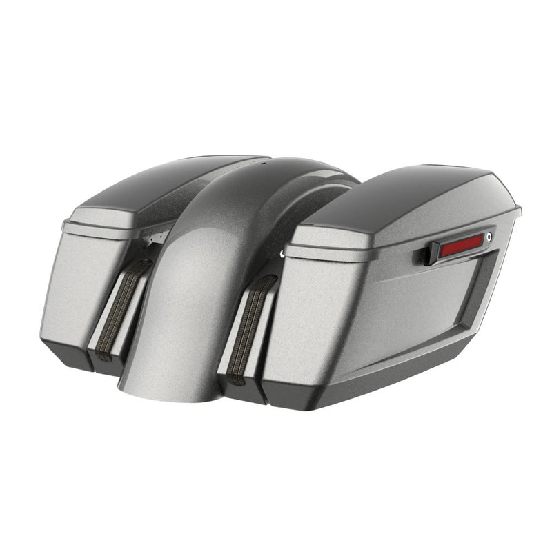 Advanblack Color Matched Holeshot 1.0 Chopped Bagger Kit for '23.5-Up Harley Touring CVO & '24Up Street Glide Raod Glide