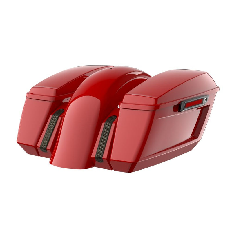 Advanblack Color Matched Holeshot 1.0 Chopped Bagger Kit for '23.5-Up Harley Touring CVO & '24Up Street Glide Raod Glide