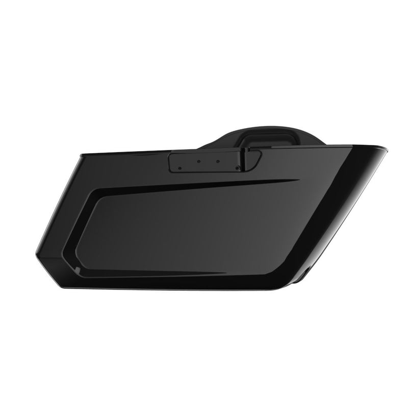 Advanblack Color Matched Holeshot 2.0 Chopped Saddlebags Bottoms for '23.5-Up Harley Touring