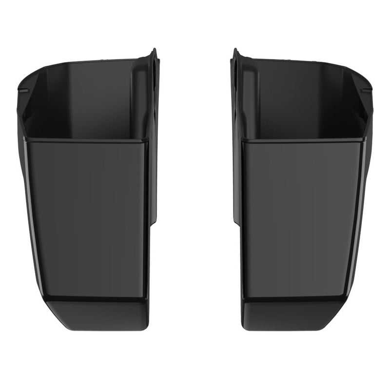 Advanblack Color Matched Holeshot 2.0 Chopped Saddlebags Bottoms for '23.5-Up Harley Touring