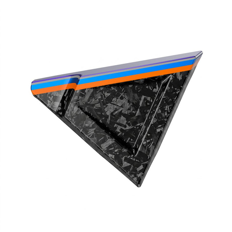 Advanblack Daybrake Carbon Fiber Holeshot 1.0 FXR Style Side Covers for '09-Up Harley Touring