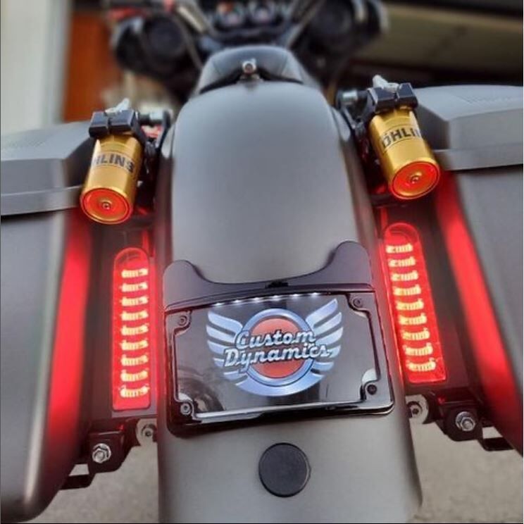 CUSTOM DYNAMICS ProBEAM® Fillerz® Saddlebag LED Lights - Smoke