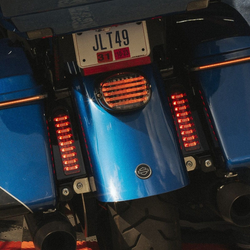 CUSTOM DYNAMICS ProBeam Fillerz Lights w/ Smoke Lens - Gloss Black