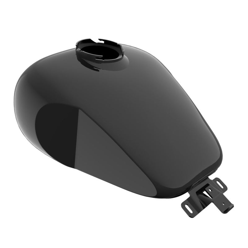 Advanblack Holeshot Gas Tank with Knee Cutout for '08-'23 Harley Touring Models