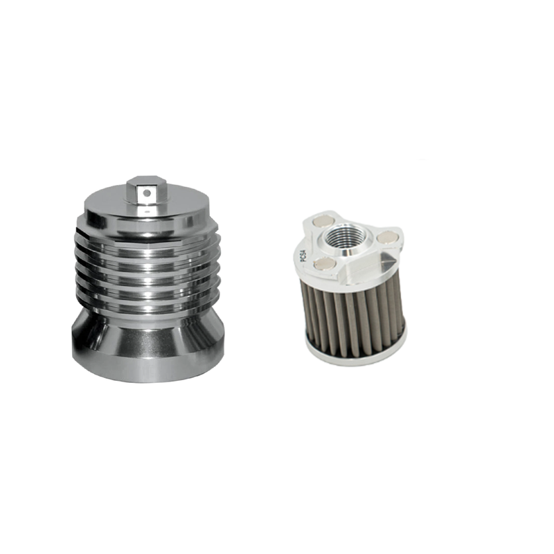 FLO Spin-On Oil Filter for Harley-Davidson M8, Twin Cam, Evo & Buell (PCS4)
