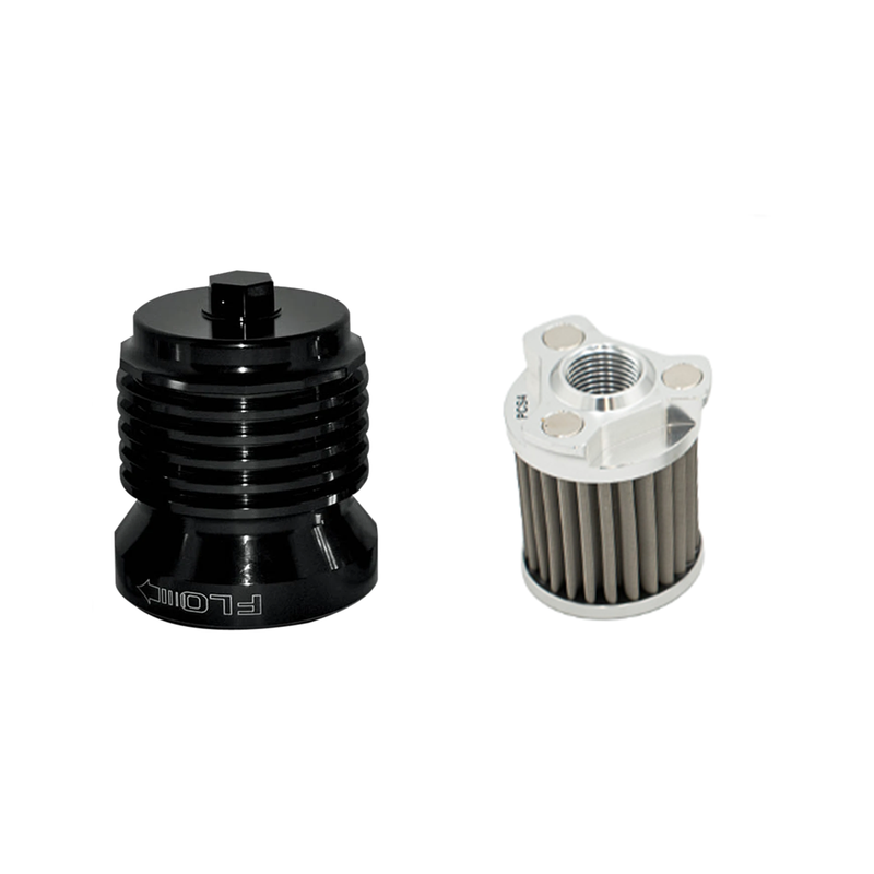FLO Spin-On Oil Filter for Harley-Davidson M8, Twin Cam, Evo & Buell (PCS4)