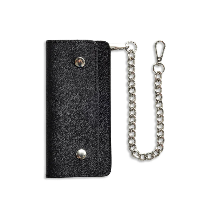 LARGE TRUCKER - Vegetable Tanned Leather Wallet