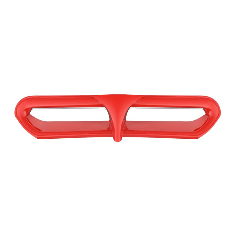 Advanblack Color Matched Batwing LED Vent Trim Insert For '14-'23 Harley Street/ Electra Glide, Ultra & Tri-Glide