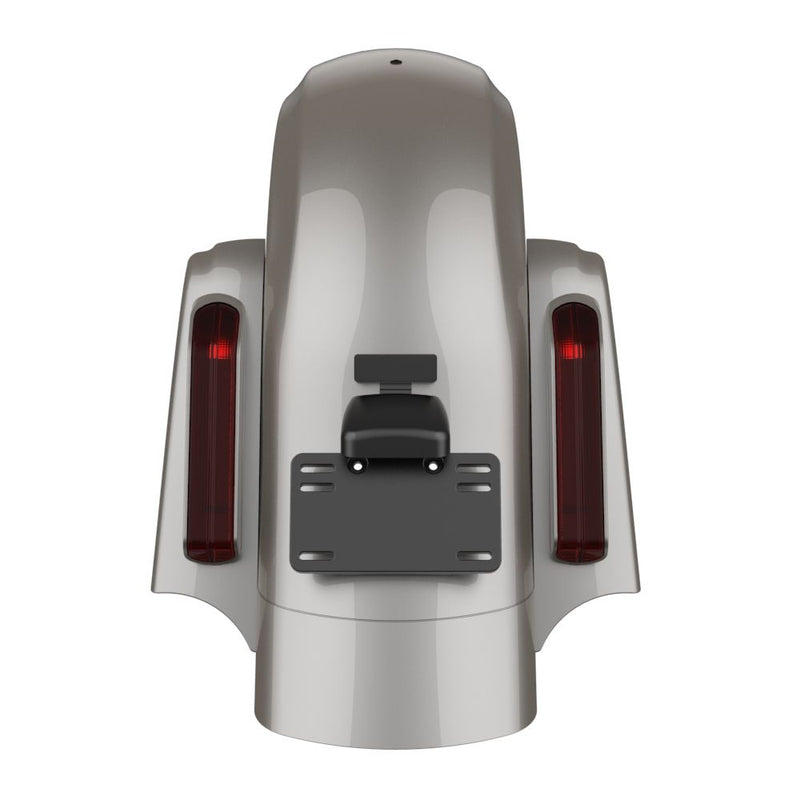 Advanblack CVO Style Stretched Rear Fender For '09-'13 Harley Davidson Touring