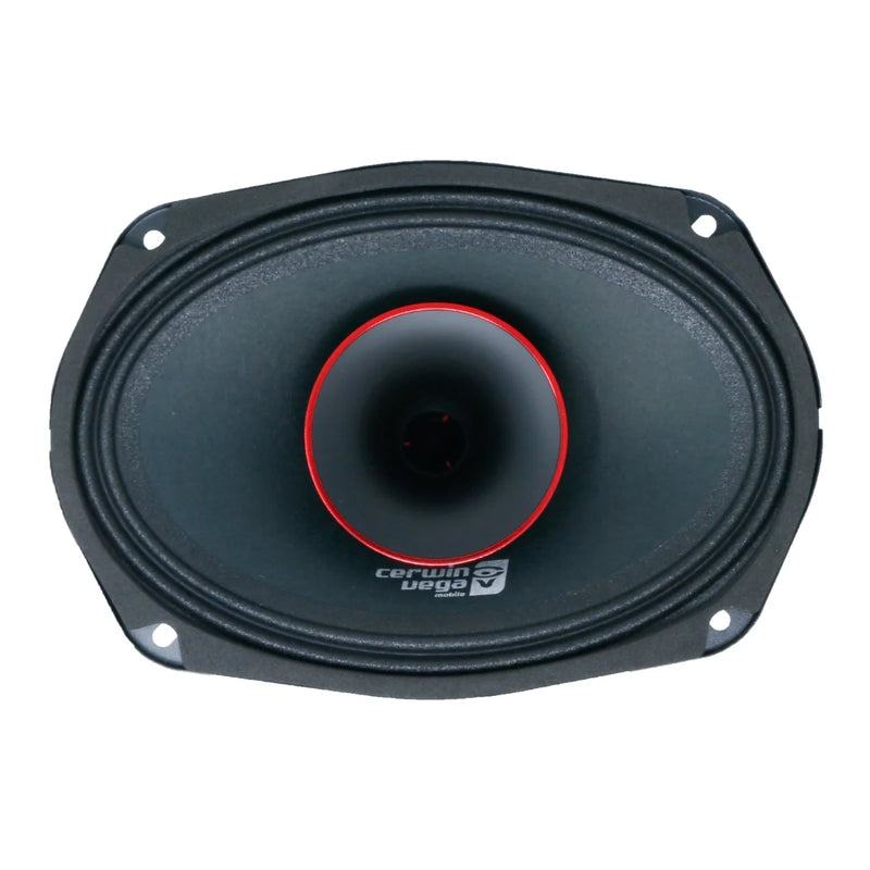 CERWIN VEGA - PRO Series 6"x9" 2-Way Full-Range Coax Horn Speakers - PH694