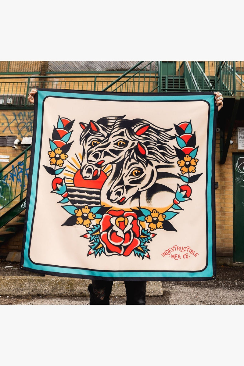 Pharaoh's Horses Flag