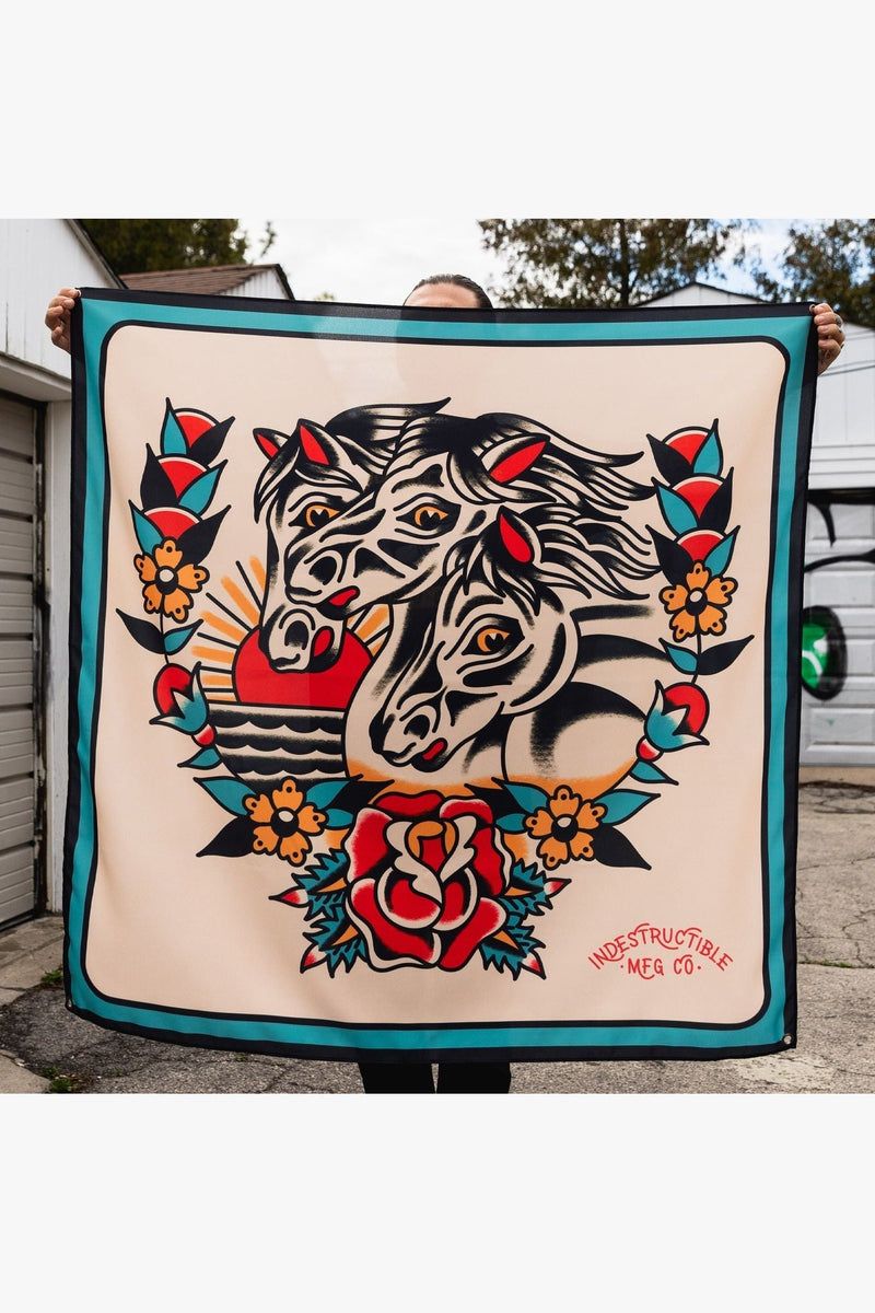 Pharaoh's Horses Flag