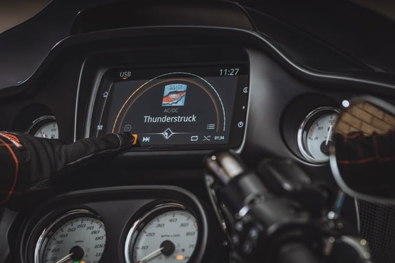 Rockford Fosgate - Infotainment Source Unit for Select 2014+ Harley-Davidson Models
