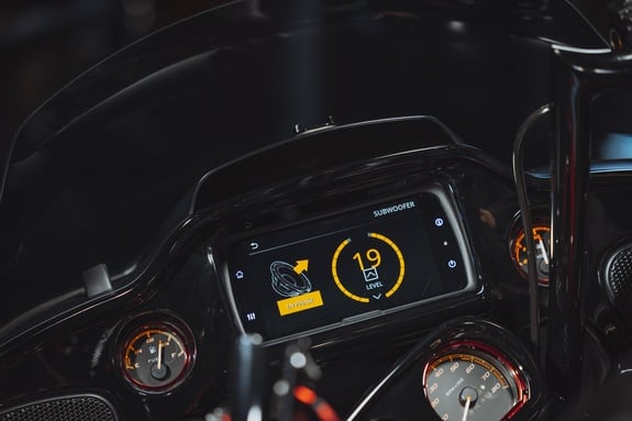 Rockford Fosgate - Infotainment Source Unit for Select 2014+ Harley-Davidson Models