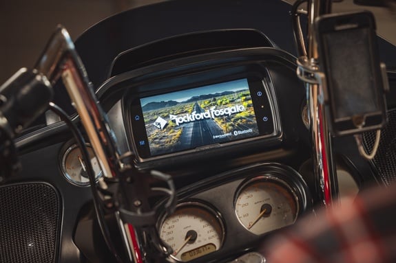 Rockford Fosgate - Infotainment Source Unit for Select 2014+ Harley-Davidson Models