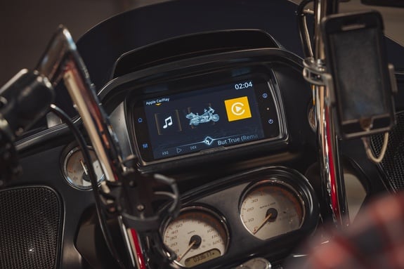 Rockford Fosgate - Infotainment Source Unit for Select 2014+ Harley-Davidson Models