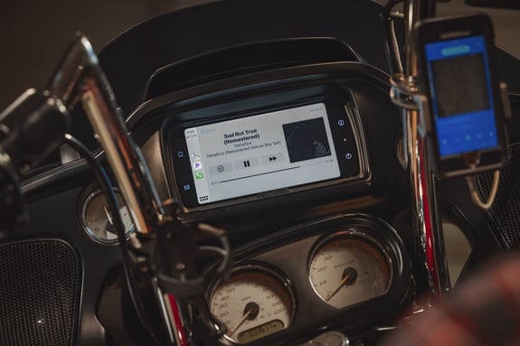 Rockford Fosgate - Infotainment Source Unit for Select 2014+ Harley-Davidson Models