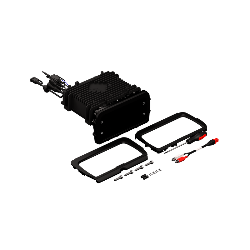 Rockford Fosgate - Infotainment Source Unit for Select 2014+ Harley-Davidson Models