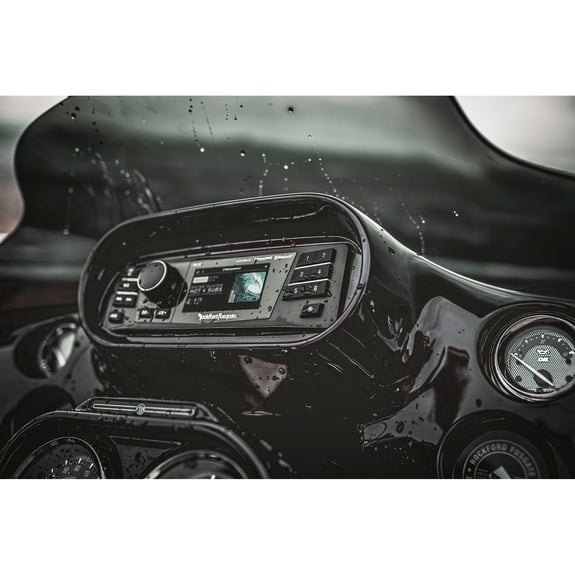 Rockford Fosgate - Digital Media Receiver for Select 1998-2013 Harley-Davidson Models