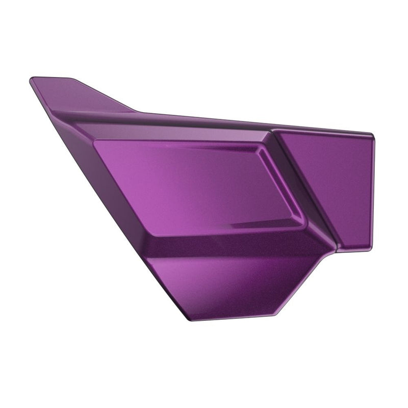 Advanblack Color-Matched Holeshot 2.0 Side Cover for '23.5-Up Harley Touring | One-Piece Design
