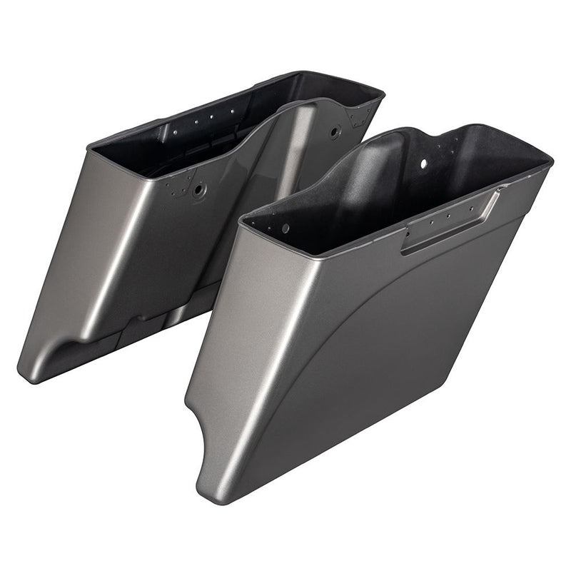 Advanblack Stretched Saddlebags Bottoms for '93-'13 Harley Davidson Touring