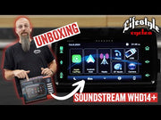 soundstream harley radio WHD14+ unboxing video