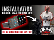 soundstream harley radio sg.v2 installation video