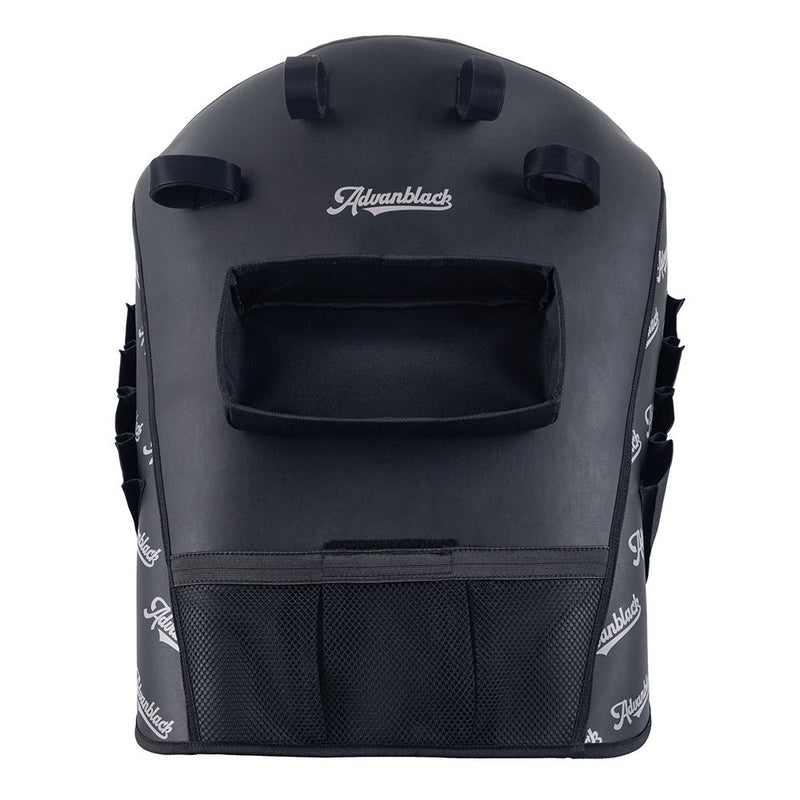 Advanblack ProGuard Tank Service Cover for Harley Touring Gas Tank – Fits 2009-Up Models | Tool Pockets & Straps