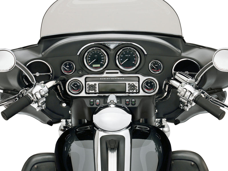 '98-'13 2 SPEAKER SYSTEM BATWING, STREET GLIDE, ELECTRA GLIDE 1ST