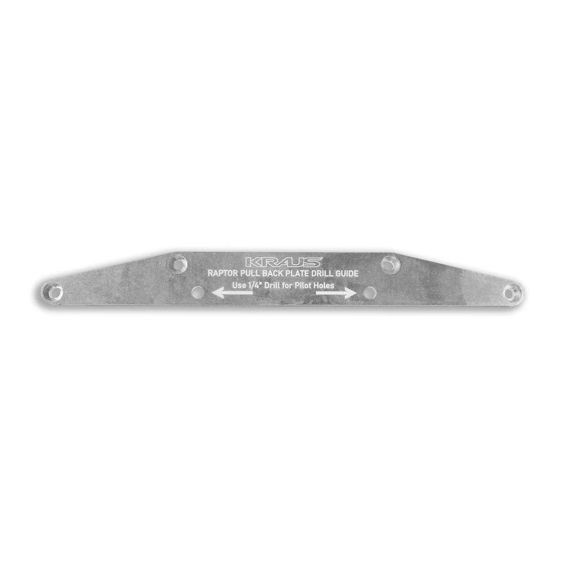 Kraus Moto Raptor Pull Back Plate Drill Guide