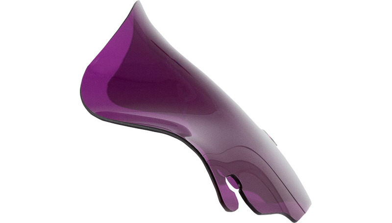 KLOCK WERKS Kolor Flare™ Windshield for 1996-2013 STREETGLIDE 6.5"