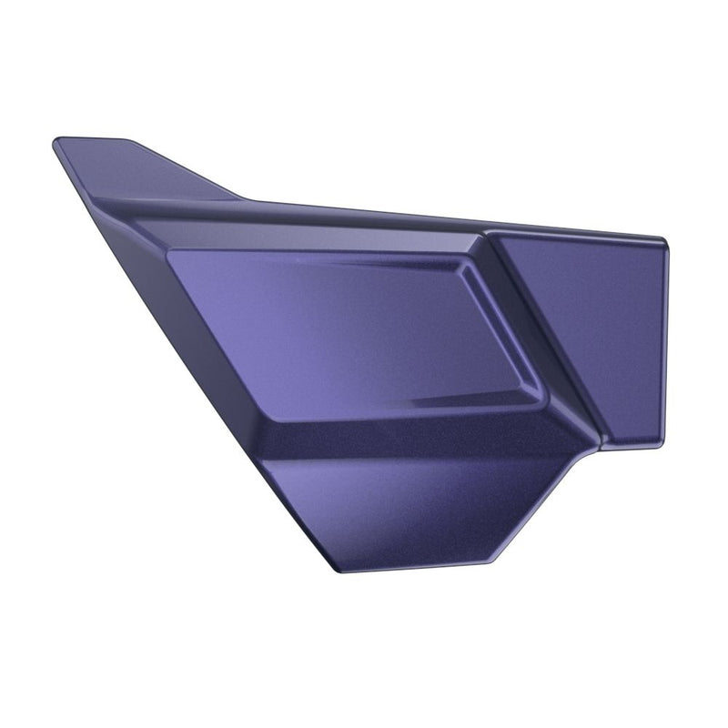 Advanblack Color-Matched Holeshot 2.0 Side Cover for '23.5-Up Harley Touring | One-Piece Design
