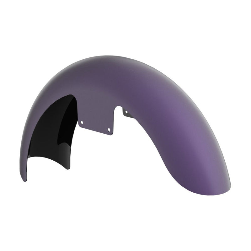 Advanblack 19" Reveal Wrapper Hugger Front Fender For '23.5-Up Harley Touring Models